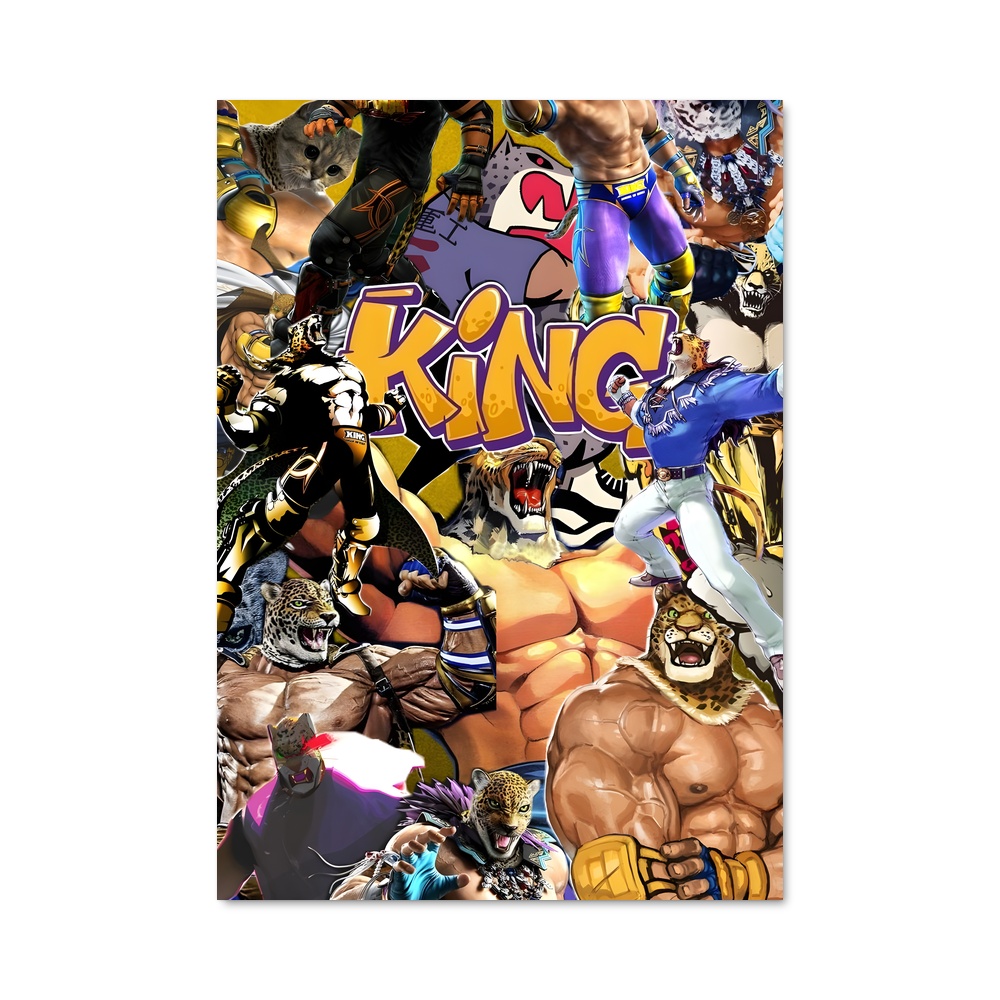 Poster Le Roi des Combats